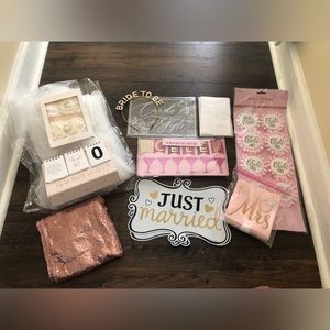 Bridal Shower Supplies